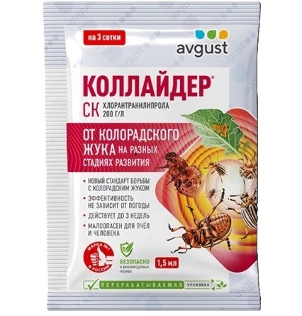 Коллайдер от колорадского жука