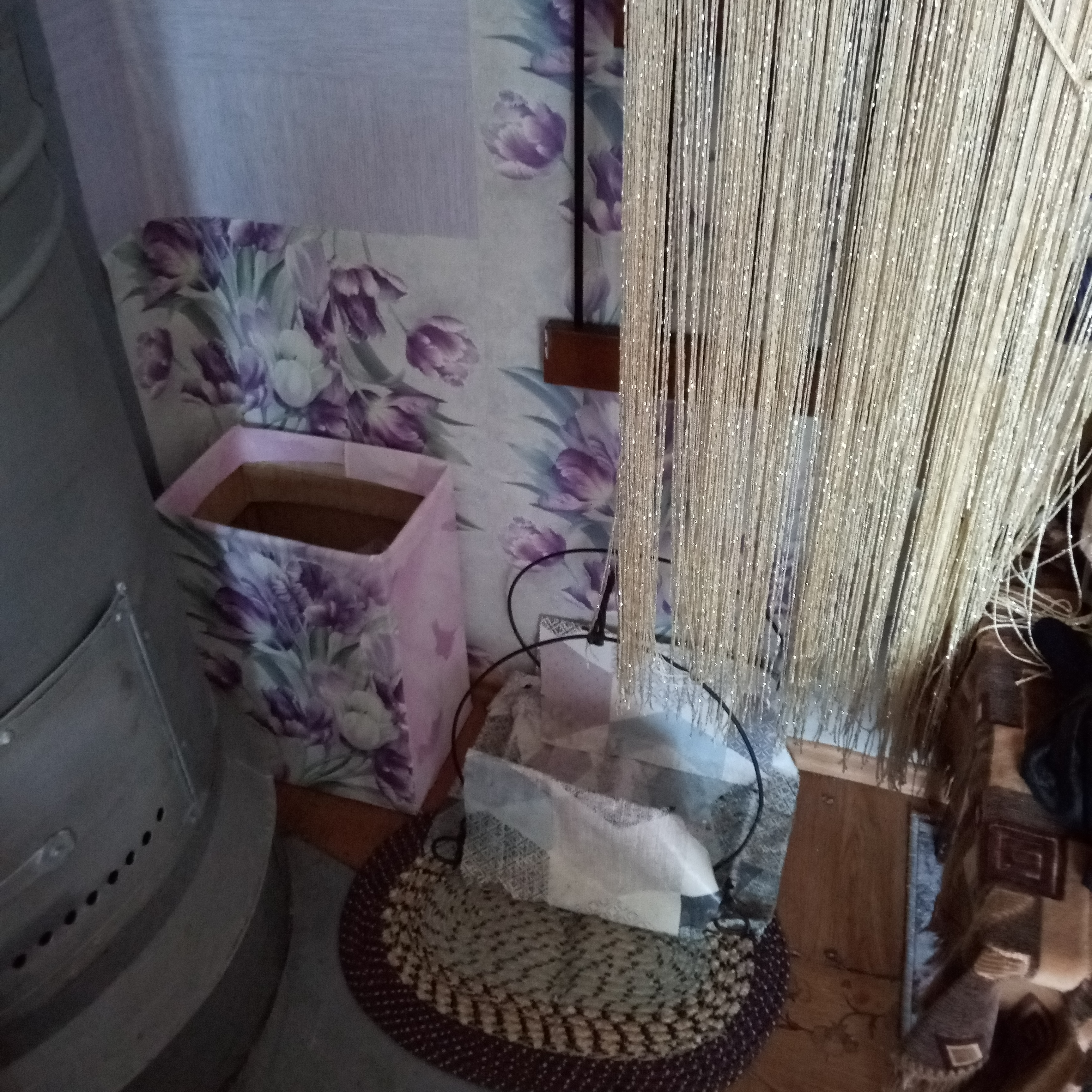 Коробка для веника