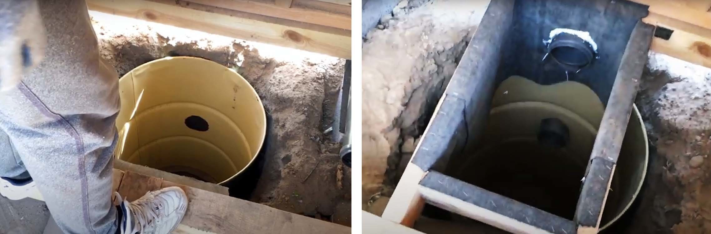 подскажите как построить деревянный туалет