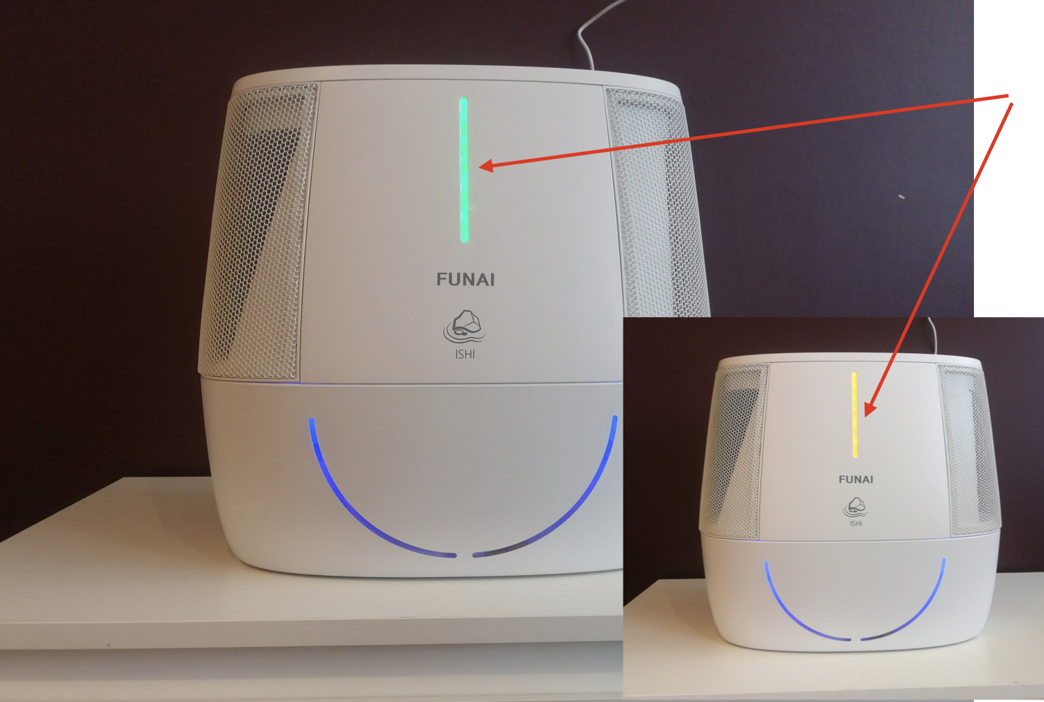 Выбор прибора по площади помещения