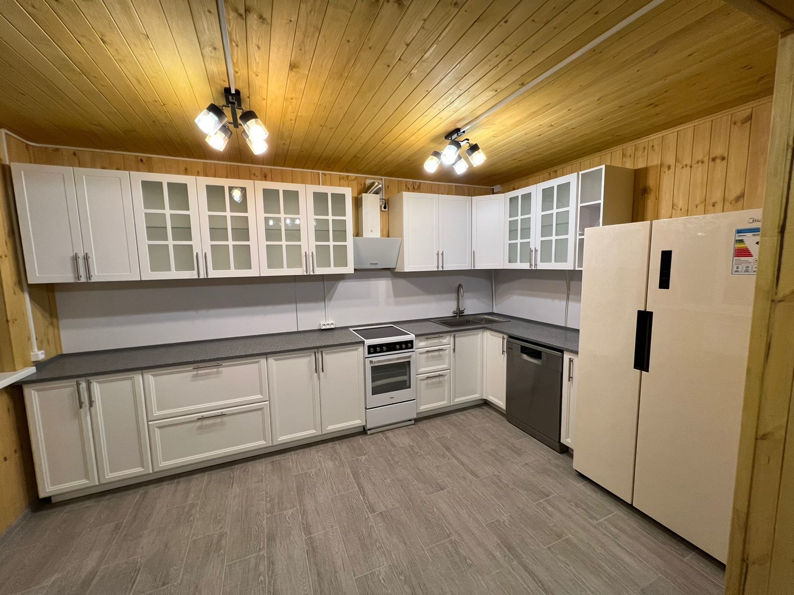 Интерьер кухни. Фото автора