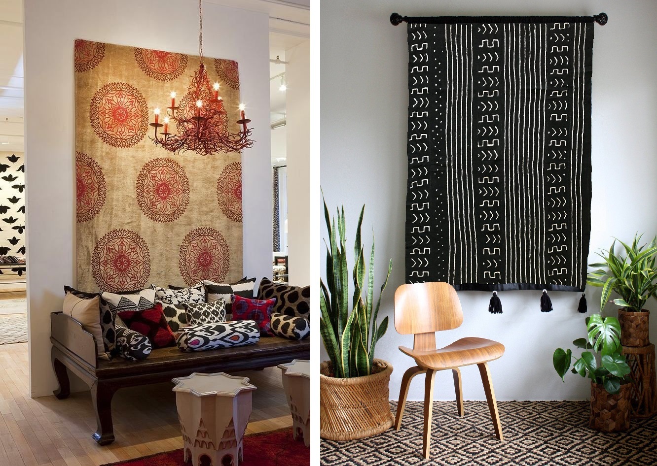 Растения как акцент