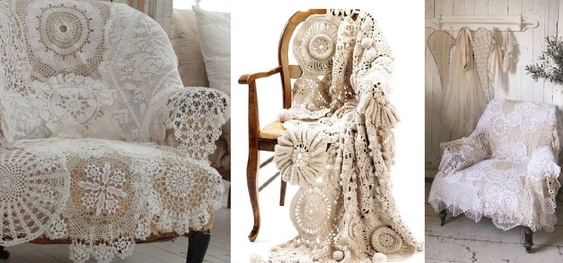 Сшейте из салфеток покрывало. Фото: pinterest.ru