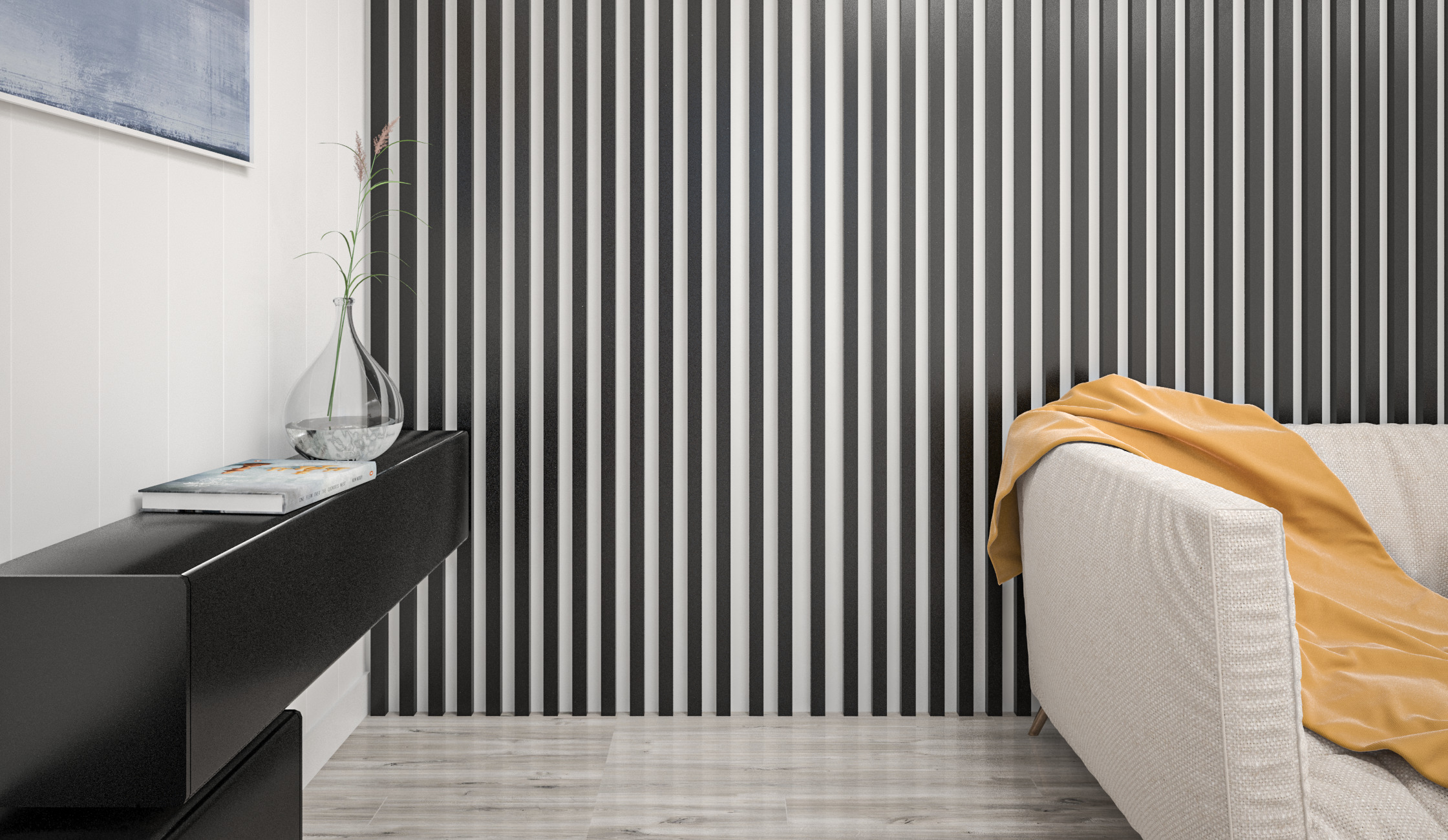 Лаконичность и контраст — решение, которое всегда актуально. Фото «»